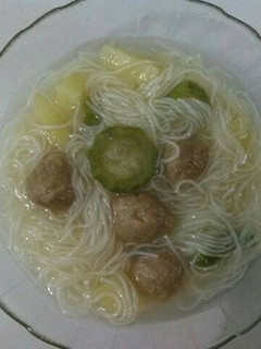 Foto resep Baso Sayur Oyong