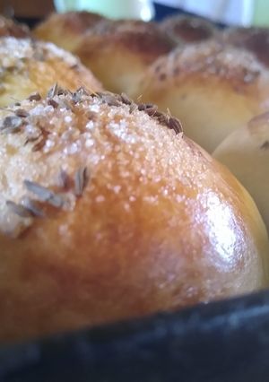 Una foto de Pan de anís