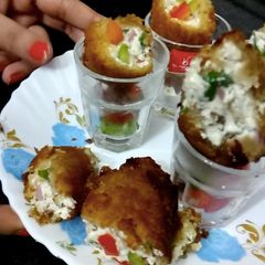 A picture of Curd Fireball | Dahi ke Shole.