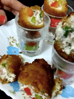 A picture of Curd Fireball | Dahi ke Shole.
