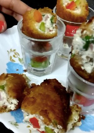A picture of Curd Fireball | Dahi ke Shole.