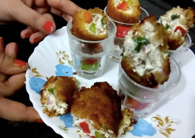 Simple Way to Make Favorite Curd Fireball | Dahi ke Shole