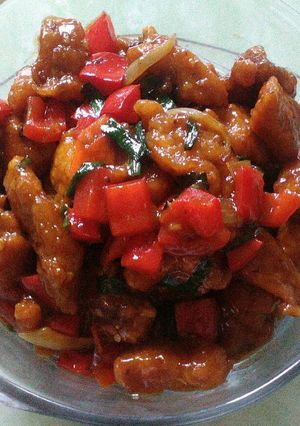 Foto resep Ayam Papika Saus Tiram