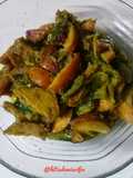 Jengkol cabe ijooo