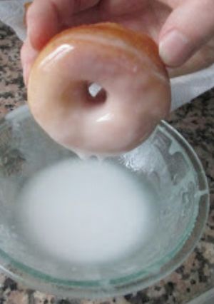 Una foto de Rosquitas de naranja
