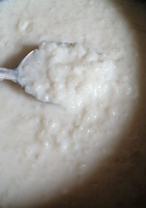 عکسی از دستور شیر برنج