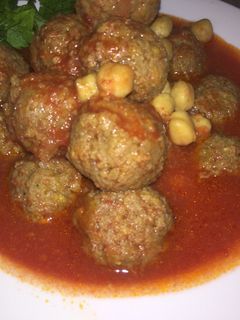صورة لوصفة كفتة بغدادية لذيذة 😋😋