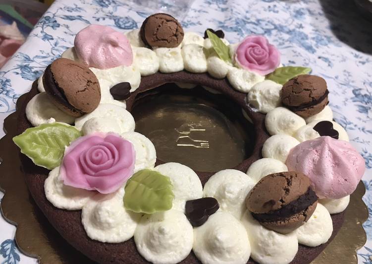 Cream tart morbida