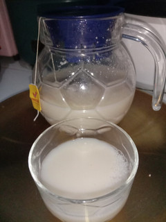 Foto resep Teh kedelai