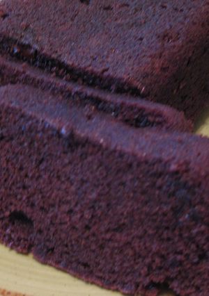 A picture of Salty Chocolate Loaf.