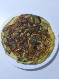 Una foto de Tortilla de calabacín