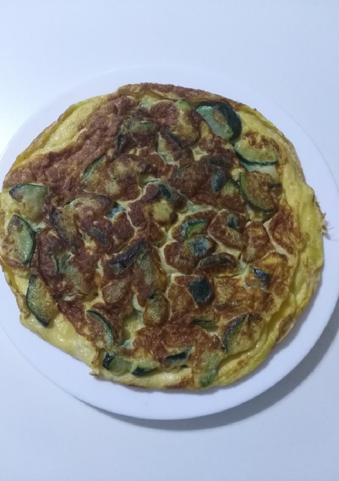 Una foto de Tortilla de calabacín