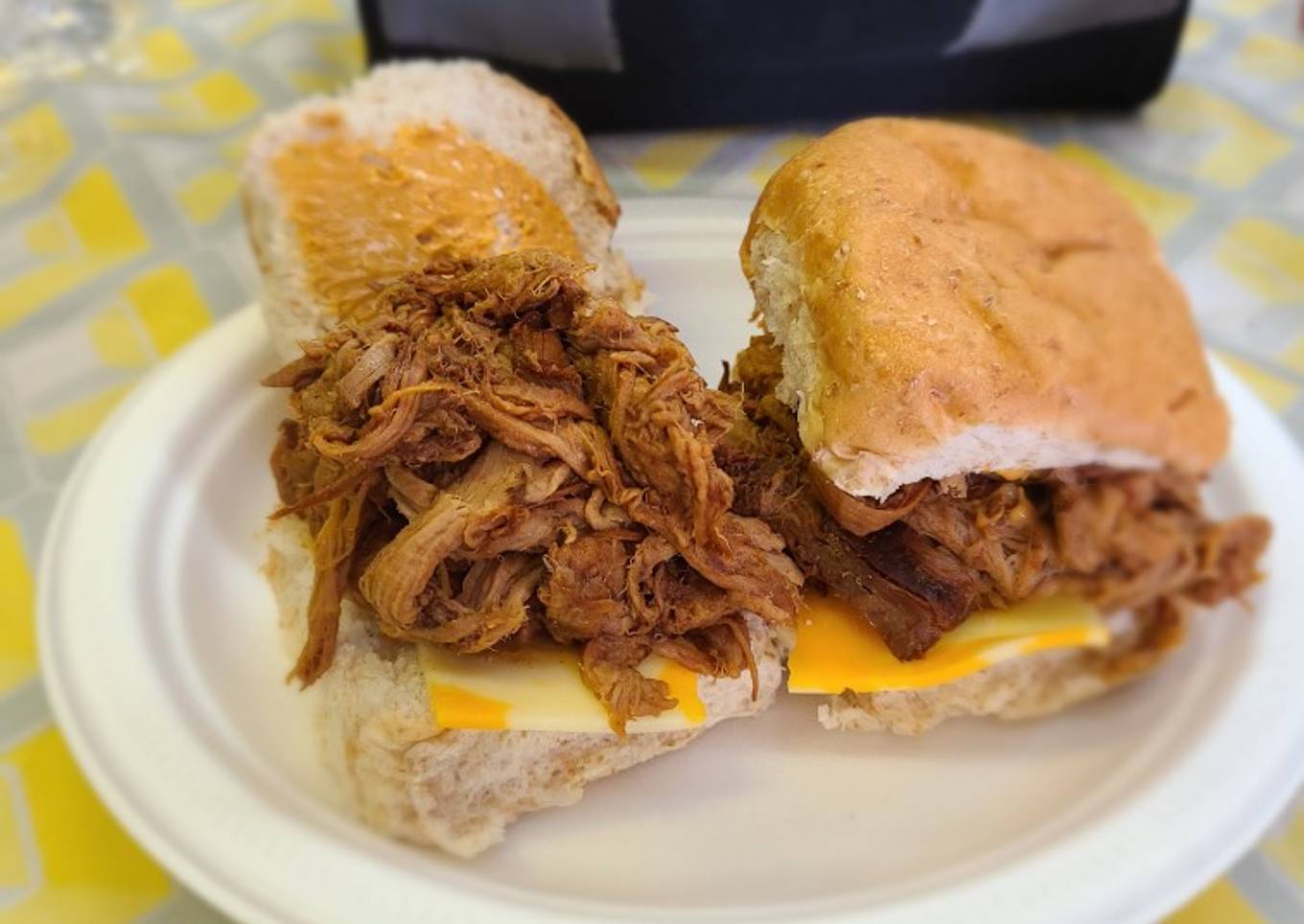 3 ingredient BBQ Pulled Pork