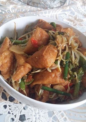 Foto resep Tahu tumis campur campur