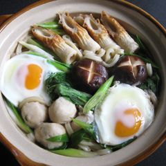 A picture of ‘Nikomi’ Simmered Udon Soup.