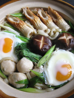 A picture of ‘Nikomi’ Simmered Udon Soup.