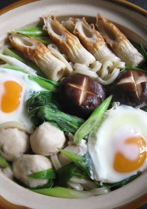 A picture of ‘Nikomi’ Simmered Udon Soup.