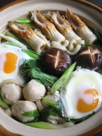 Recipe ‘Nikomi’ Simmered Udon Soup the Delicious Perfect