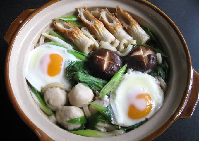 Steps to Make Award-winning ‘Nikomi’ Simmered Udon Soup