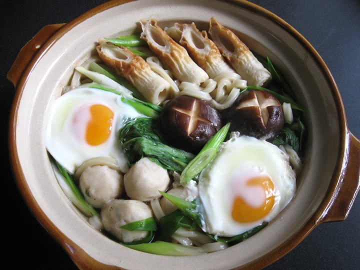 Recipe ‘Nikomi’ Simmered Udon Soup the Delicious Perfect