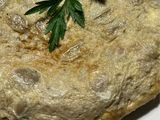 Tortillón de habas tiernas del huerto