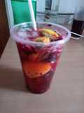 Mojito frutos rojos