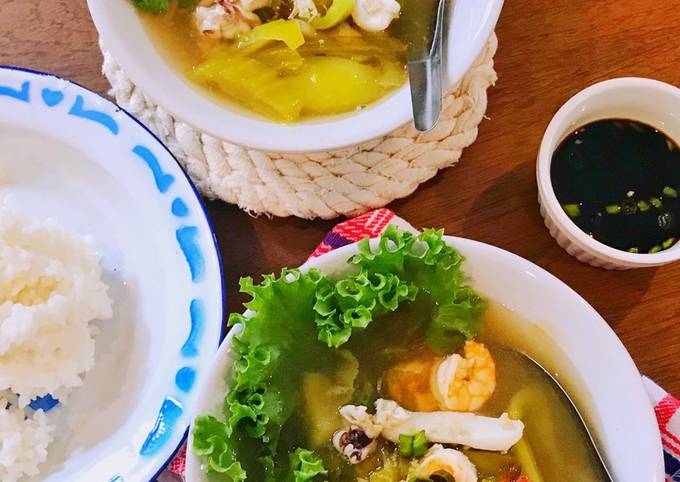 Cara membuat 21. Sop seafood ala sop yongkee batam Cara membuat 21. Sop seafood ala sop yongkee batam