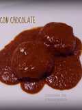Filete rusos con chocolate