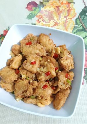 Foto resep Dori Crispy Cabai Garam