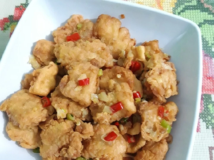 Cara Gampang Membuat Resep Dori Crispy Cabai Garam yang Lezat Anti Ribet, Lezat