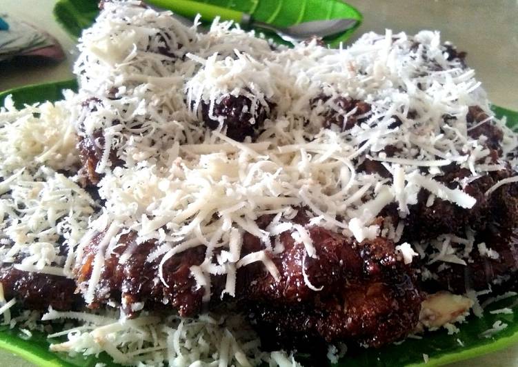 Pisang nugget chocolate