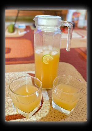Foto resep Es Teh Serai Jeruk Nipis