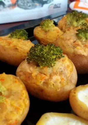 Foto resep Baked Potatoes (double process)