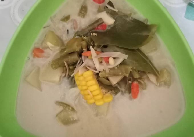Resep: Sayur Lodeh Rumahan Menu Enak
