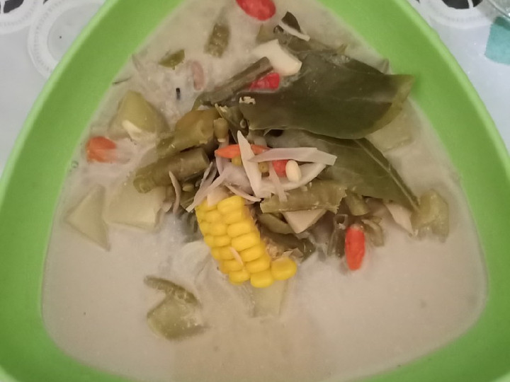 Resep: Sayur Lodeh Rumahan Menu Enak