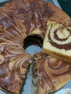 Foto resep Bolu Marmer jadul
