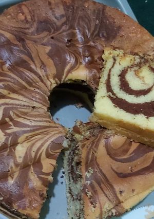 Foto resep Bolu Marmer jadul