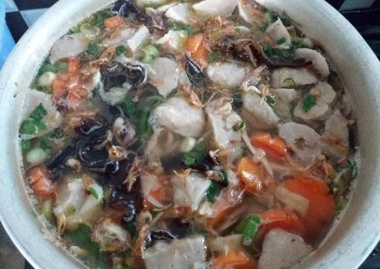 Resep Sup Kimlo yang Menggugah Selera