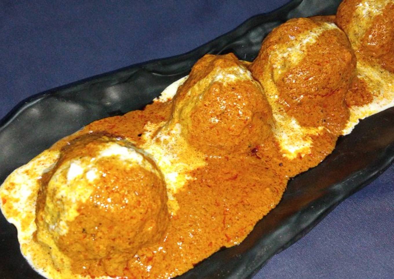 Shahi Cauliflower Kofta Curry