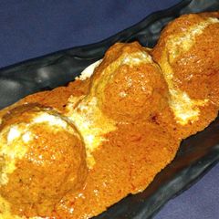 A picture of Shahi Cauliflower Kofta Curry.