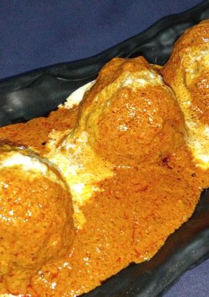 A picture of Shahi Cauliflower Kofta Curry.