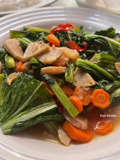 Foto resep Tumis Sawi Hijau