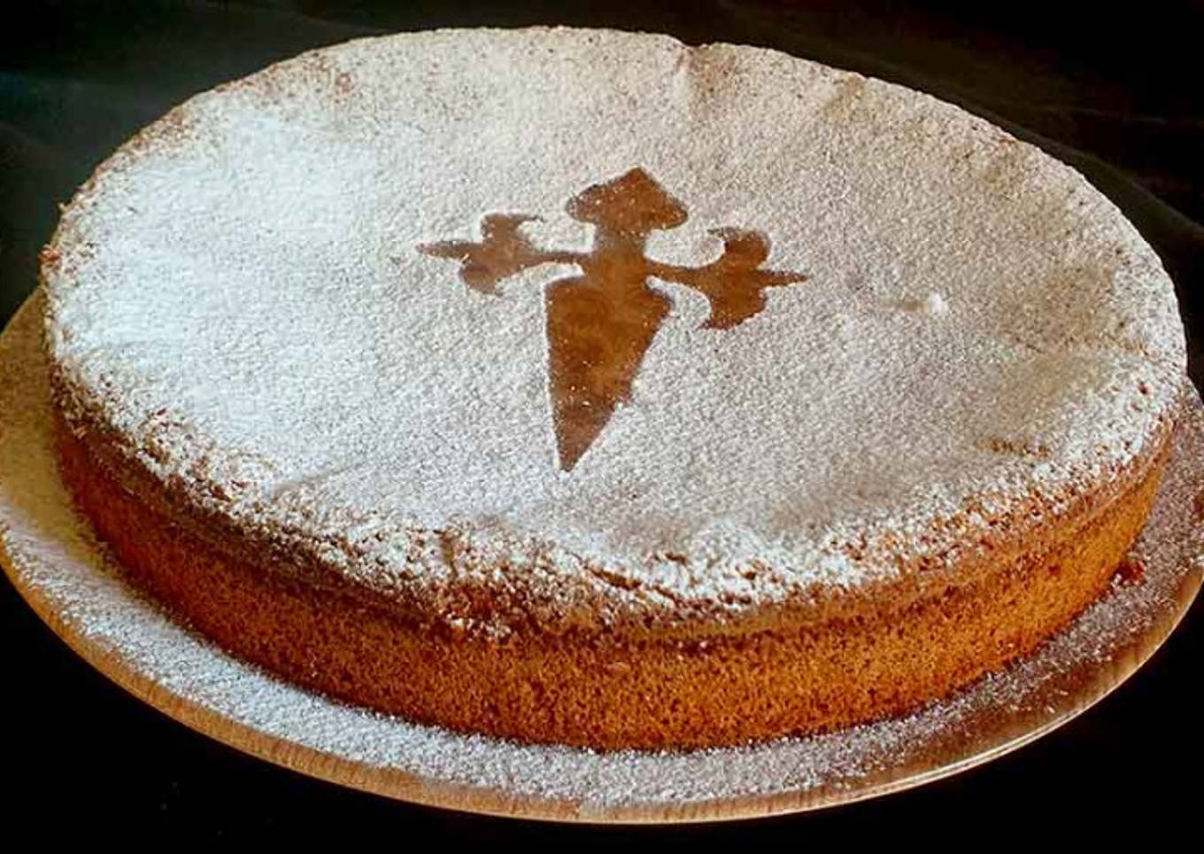 Tarta de Santiago casera