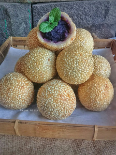 Foto resep Onde-Onde Isi Ubi Ungu