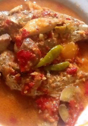 Foto resep Bumbu rujak ikan + jengkoll