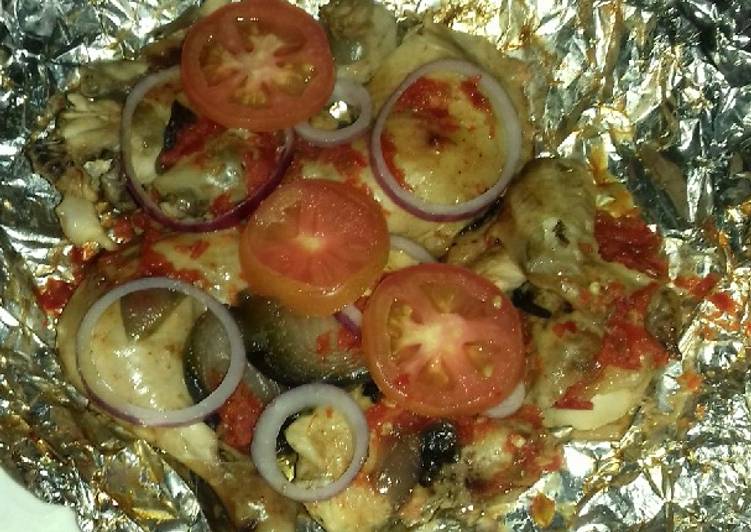 Recipe: Tasty Baked chicken This is A Recipe That Has Been Tested  From Homemade !!