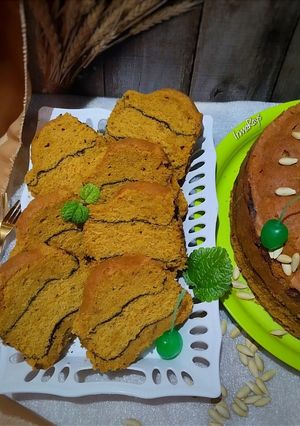 Foto resep Pumpkin Butter Cake
