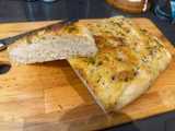 sourdough focaccia
