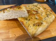 A picture of salt flour