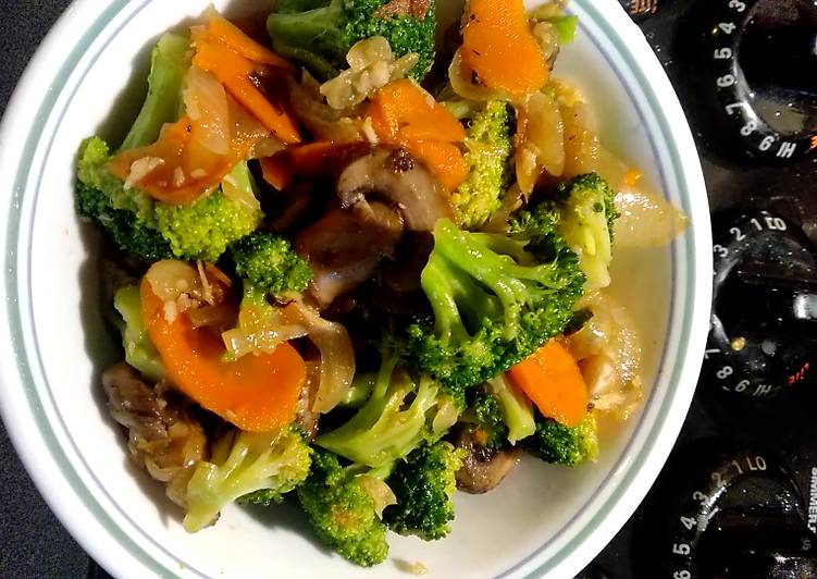 Resep Cah Brokoli Anti Gagal